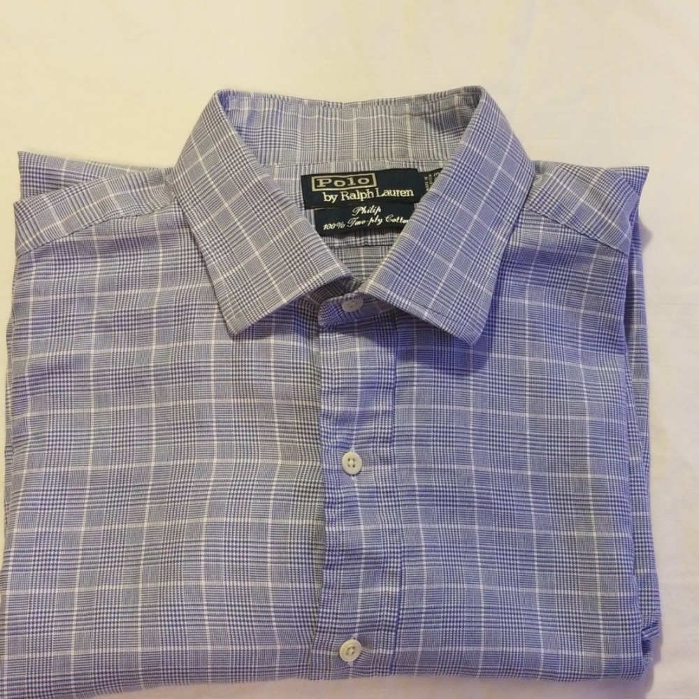 Polo By Ralph Lauren philip 100% two-ply cotton